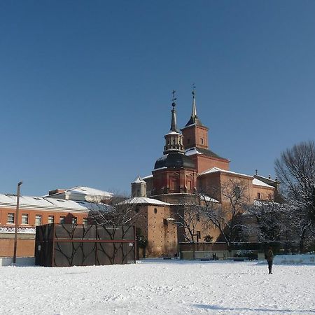 Ciudad De Alcala Otel Alcalá de Henares Dış mekan fotoğraf