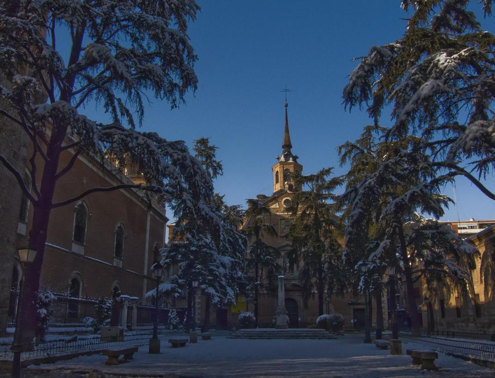 Ciudad De Alcala Otel Alcalá de Henares Dış mekan fotoğraf