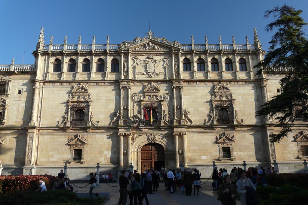 Ciudad De Alcala Otel Alcalá de Henares Dış mekan fotoğraf