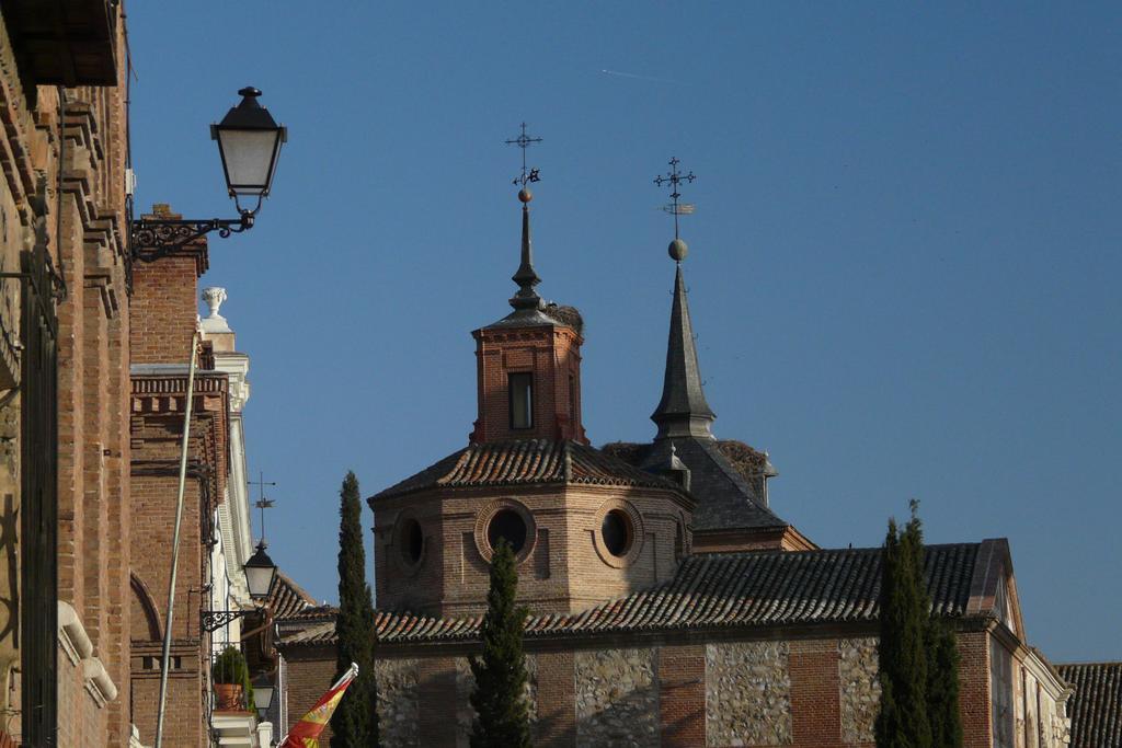 Ciudad De Alcala Otel Alcalá de Henares Dış mekan fotoğraf