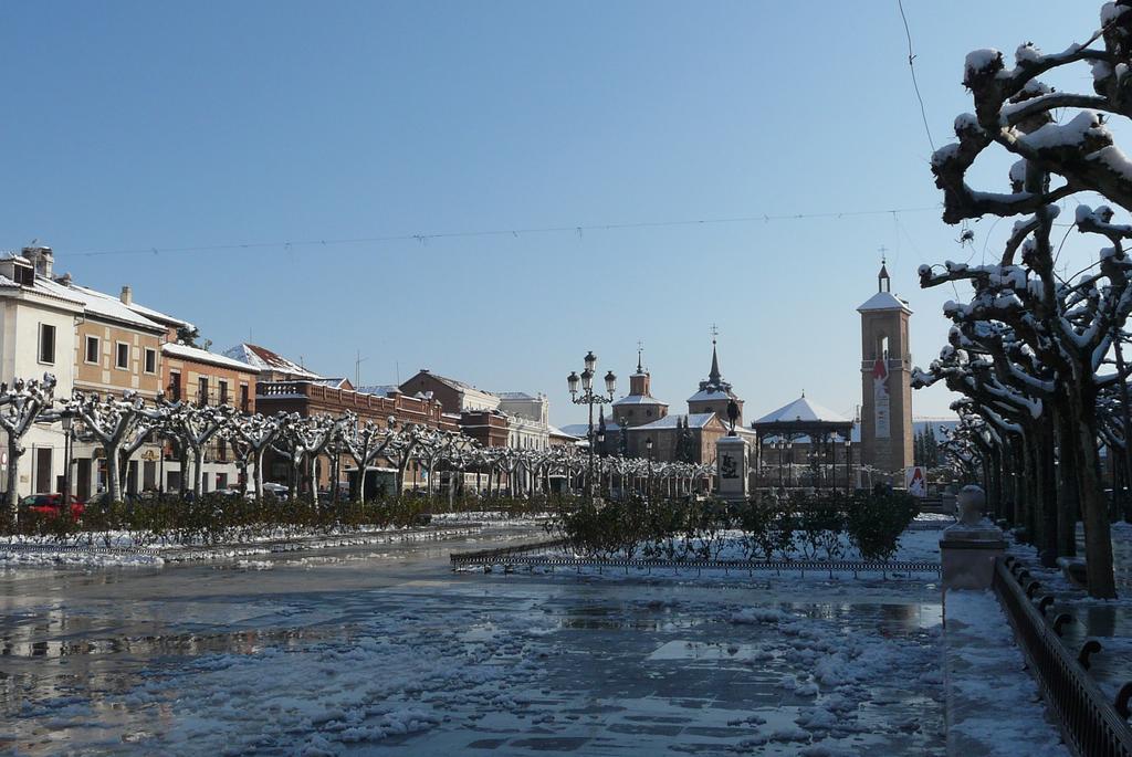 Ciudad De Alcala Otel Alcalá de Henares Dış mekan fotoğraf