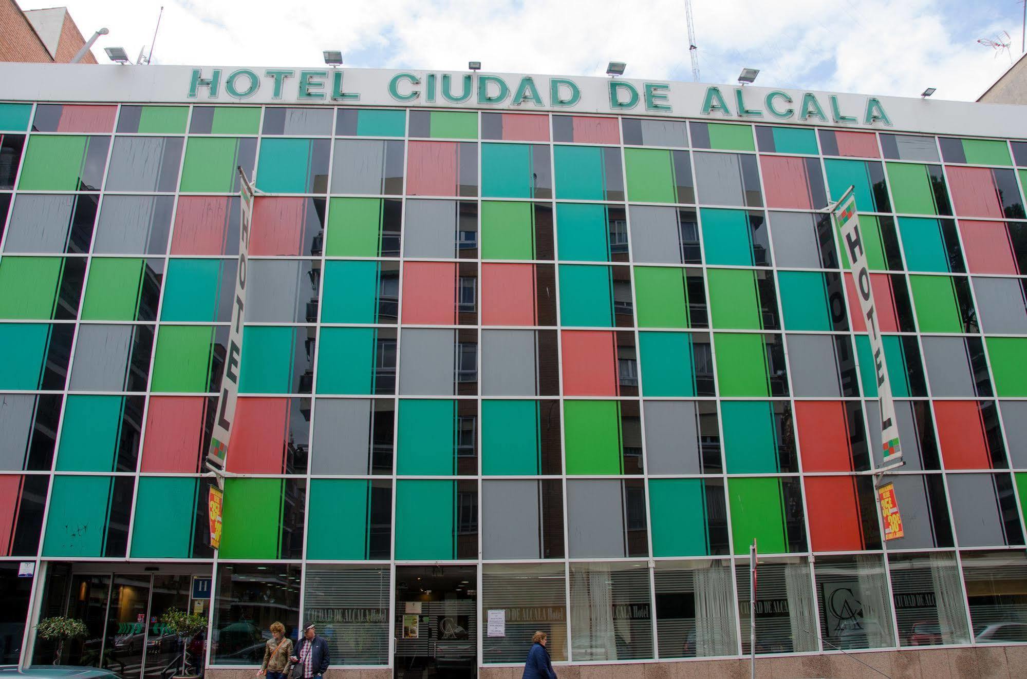 Ciudad De Alcala Otel Alcalá de Henares Dış mekan fotoğraf